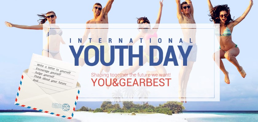 Акция ко Дню молодежи в Gearbest