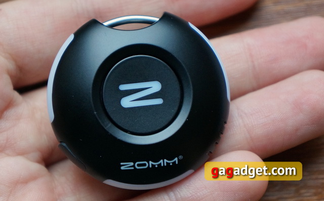 Гаджетодром: беспроводной Bluetooth-брелок Zomm (The Wireless Leash by Zomm) -5