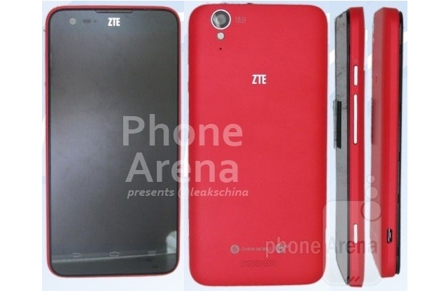 ZTE U988S - один из первых смартфонов на чипе Nvidia Tegra 4