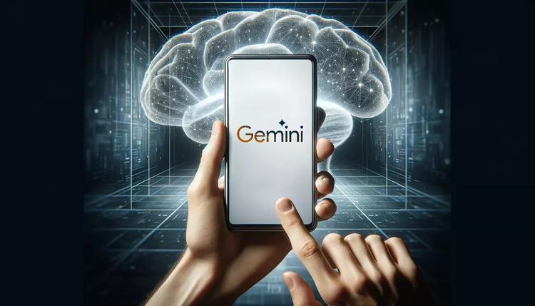 Gemini AI незабаром з'явиться в меню ...