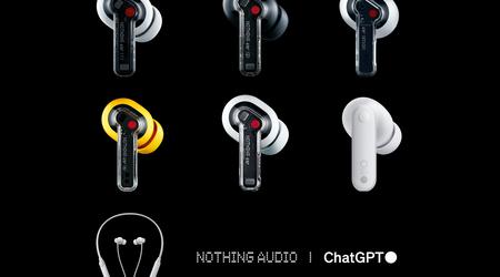 Ear (1), Ear (stick), Ear (2), CMF Buds, CMF Neckband Pro та CMF Buds Pro: уся лінійка аудіопродуктів Nothing отримає інтеграцію з ChatGPT