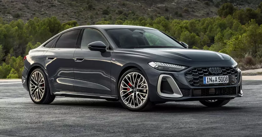 Audi A5 2025: Tech Innovations and Design Revealed