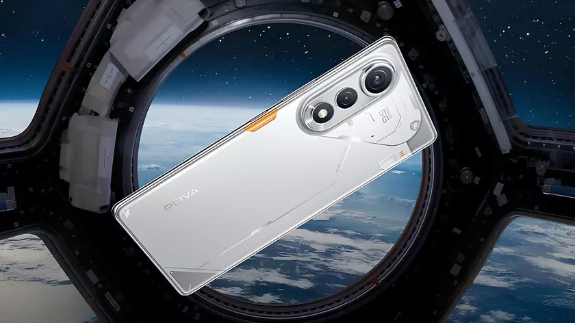 Introducing Tecno Pova Curve 5G: Speed Meets Style