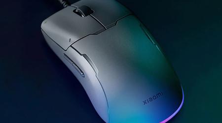 Xiaomi почала продавати ігрову мишку Gaming Mouse Lite з RGB-підсвічуванням та захистом IP54 за $20