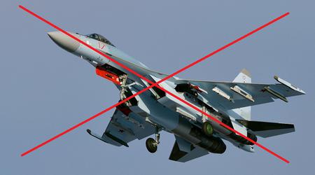 Мінус ще два літаки: сили ППО України повідомили про знищення винищувачів СУ-34 і СУ-35С