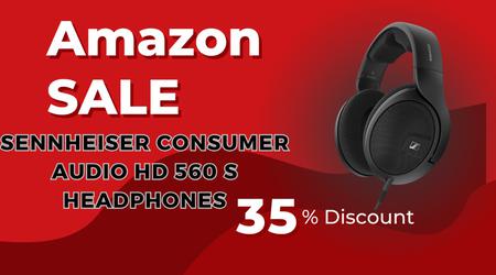 Sennheiser Consumer Audio HD 560 S Headphones -Now $80 Discount!