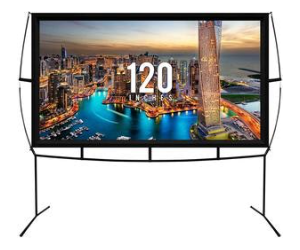KHOMO GEAR Projector Screen with Stand
