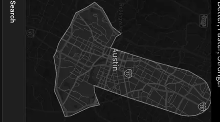 Tesla a élargi la zone de service du Robotaxi à Austin et cela ressemble maintenant à ceci