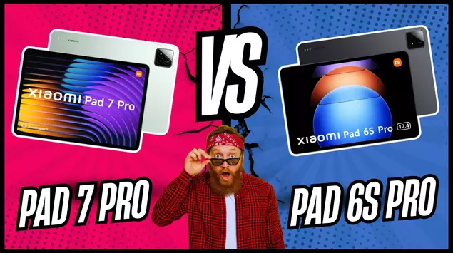 Xiaomi Pad 7 Pro vs Pad ...