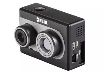 CES 2017. FLIR Duo: первые экшн-камеры с тепловизором