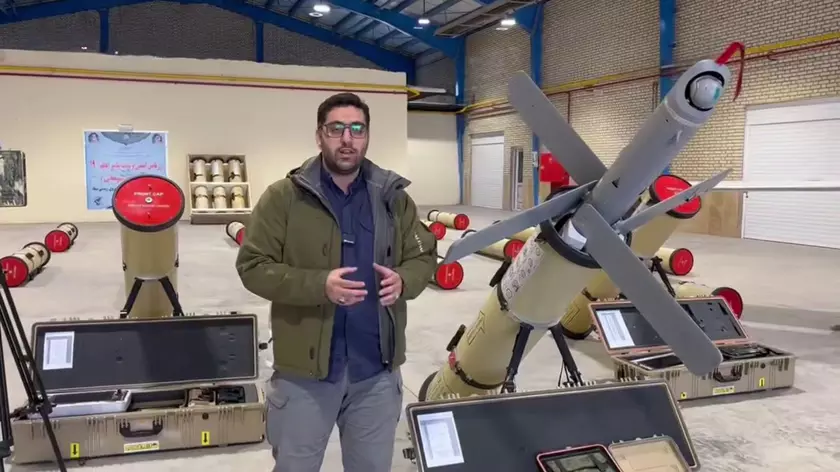 Иранский дрон Rezvan: Раскрываем детали нового барражирующего беспилотника