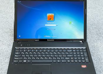 Обзор ноутбука Lenovo G575 на базе процессора AMD E-350 