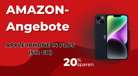 Apple iPhone 14 Plus (512 GB) – Jetzt sensationelle 240€ sparen!