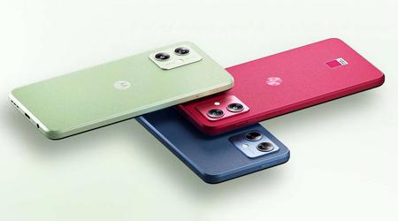 Motorola has unveiled a new version of Moto G54 with a 120Hz screen, MediaTek Dimensity 7020 chip and 5000mAh battery