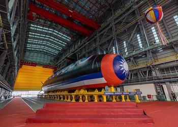 Taiwan has launched its first submarine, the $1.54bn Hai Kun, which will receive US Mk 48 torpedoes and Harpoon anti-ship missiles.