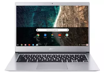 Acer Chromebook 514: стильный 14-дюймовый хромбук с металлическим корпусом и сенсорным экраном