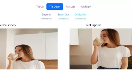 Google et l'Université de Singapour créent un outil permettant d'ajouter des mouvements de caméra aux vidéos grâce à l'IA