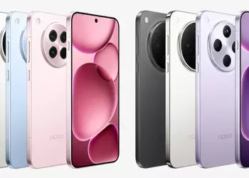 Oppo Find X8s и Find X8s Plus: официально раскрыты дизайн и новые цвета