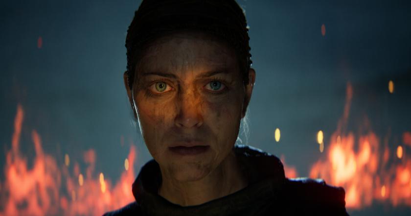 Microsoft начала опрос среди людей, которые прошли Senua's Saga: Hellblade II: он займет "всего лишь около 40 минут"