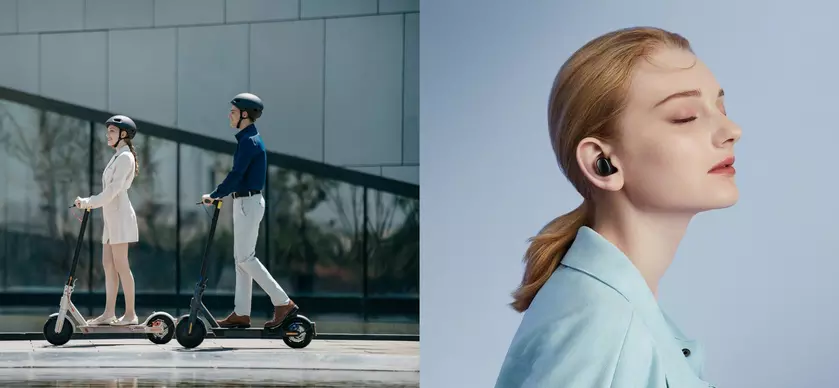 В Украине стартуют продажи электросамоката Xiaomi Mi Electric Scooter 3 и TWS-наушников Redmi Buds 3 Pro