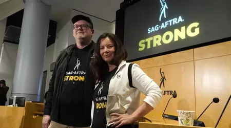 Les acteurs d'Hollywood se sont mis en grève, y compris contre l'IA