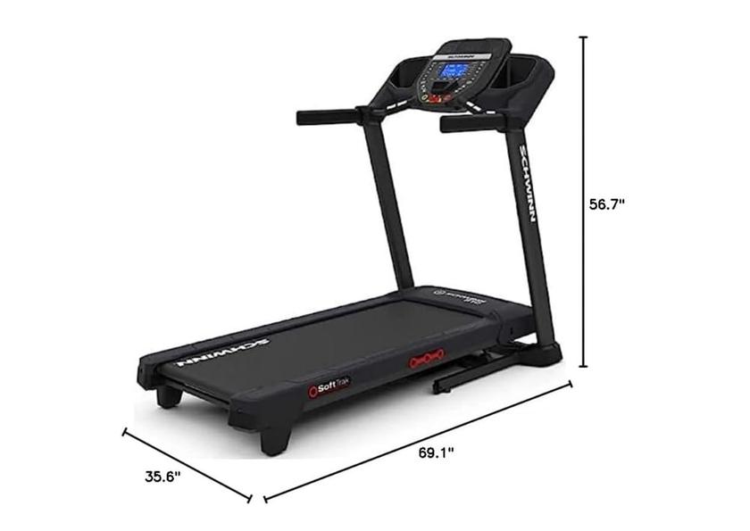 Schwinn 810 home treadmill under 1000