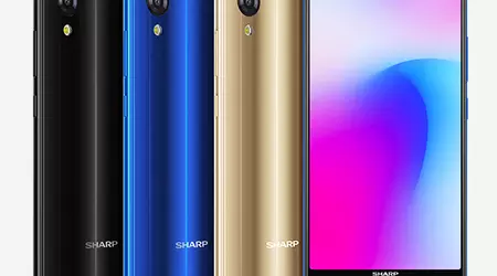 Sharp Aquos S3 mini: a frameless face scanner for $ 250