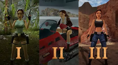 Lara Croft is coming back! Tomb Raider I-III Remastered collection was announced, which will include updated versions of the first three parts of the legendary series.