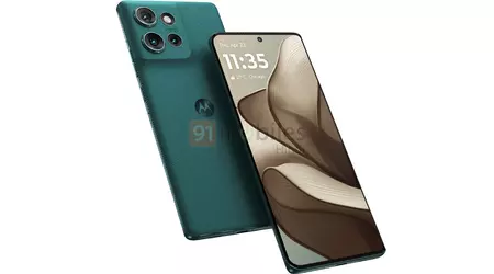 Moto Edge 50 5G - this will be the name of the world's thinnest smartphone with MIL-STD-810 protection