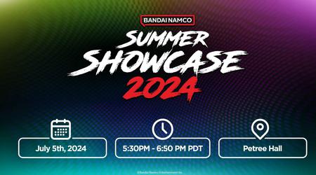 Bandai Namco hat sein eigenes Summer Showcase Panel auf der Anime Expo angekündigt, das am 5. Juli stattfinden wird.