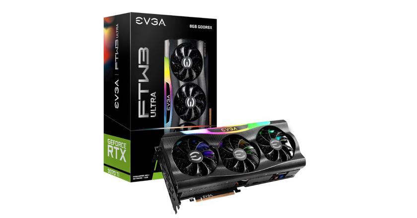 EVGA GeForce RTX 3070 Ti FTW3 Ultra Gaming