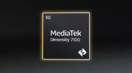 MediaTek introduced the Dimensity 7100 chip — a 6nm platform for budget 5G smartphones