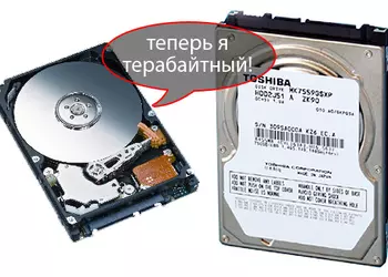 Терабайт в ноутбуке: Toshiba впереди на лихом коне
