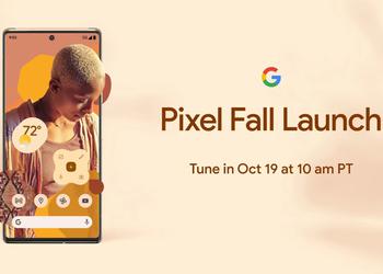 It's official: Google's Pixel 6 and Pixel 6 Pro smartphones with the proprietary Tensor chip will be unveiled on October 19