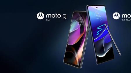 Motorola представила смартфони Moto G Stylus 5G и Moto G 5G 2022 року