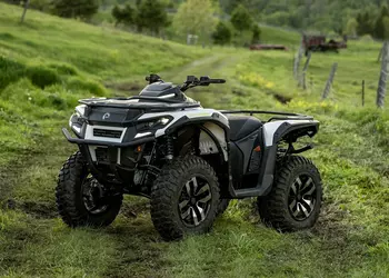 Can-Am has unveiled the Outlander Electric: ...