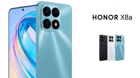 Honor X8a - Helio G88, écran LCD 90Hz et appareil photo 100MP pour £220