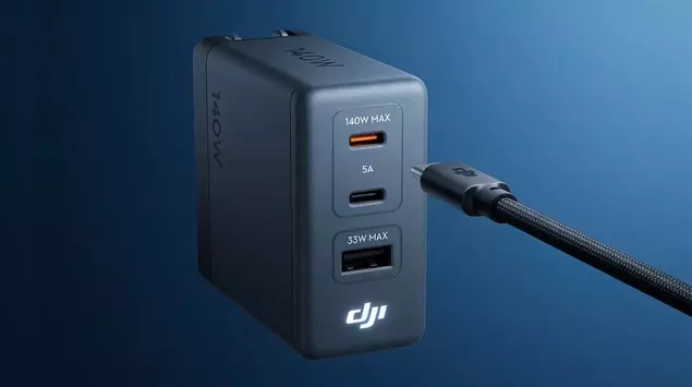 DJI's First GaN Charger Does 140W ...