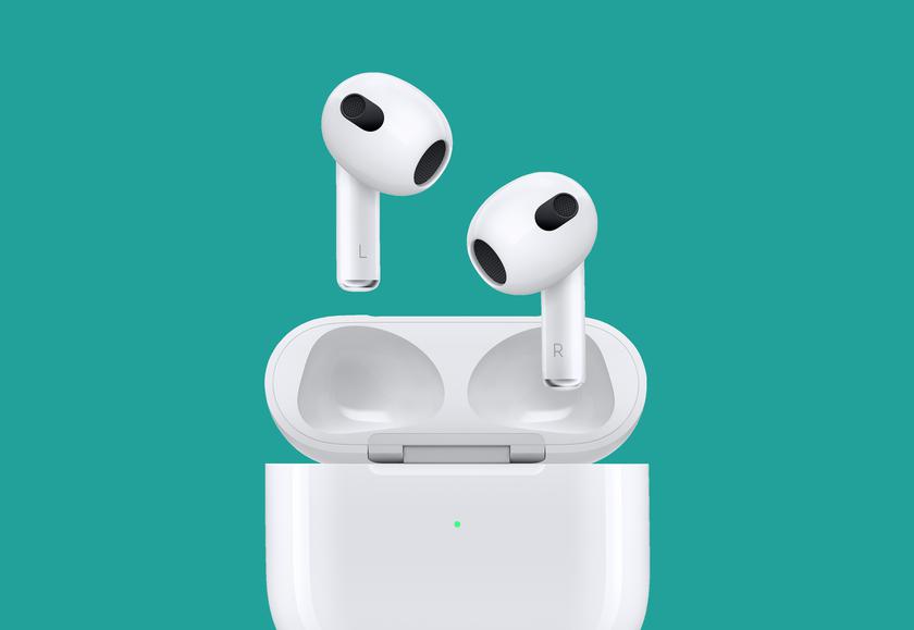 Лучшая цена: AirPods 3 можно купить сейчас на Amazon за $139 (скидка $30)