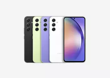 Samsung Galaxy A54 with 120Hz AMOLED screen, Exynos 1380 chip and IP67 protection on sale on Amazon for $50 off