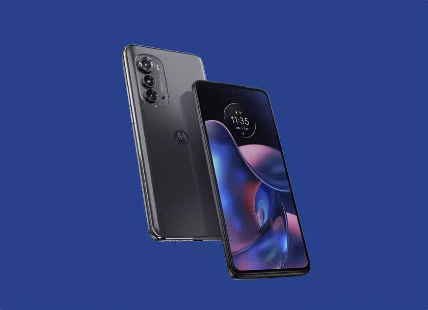 Motorola Edge (2022) с OLED-экраном на 144 Гц, чипом MediaTek Dimensity 1050 и накопителем на 256 ГБ продают на Amazon со скидкой $250