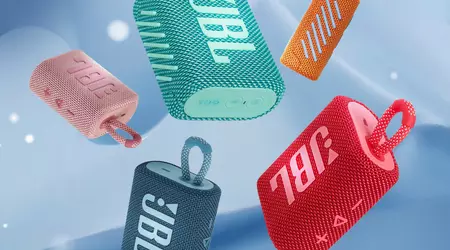 JBL Go 3 on Amazon for 40% off: Wireless speaker with IP67 protection and up to 5 hours battery life