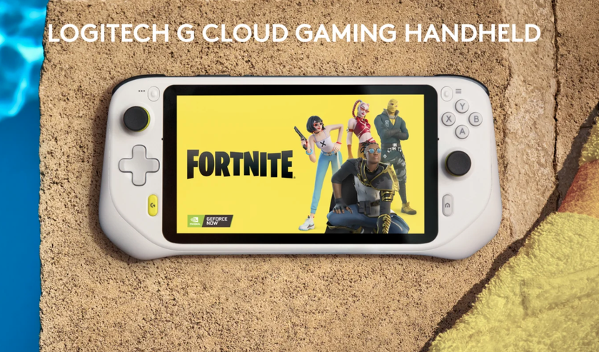 Logitech G CLOUD Gaming Handheld: 7-inch cloud gaming console with support for Nvidia Geforce Now, Steam, Xbox Cloud and Google Play Store
