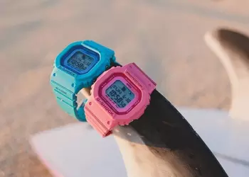Casio представила в США женские G-LIDE GLXS5610 в цветах мультфильма "Лило и Стич"