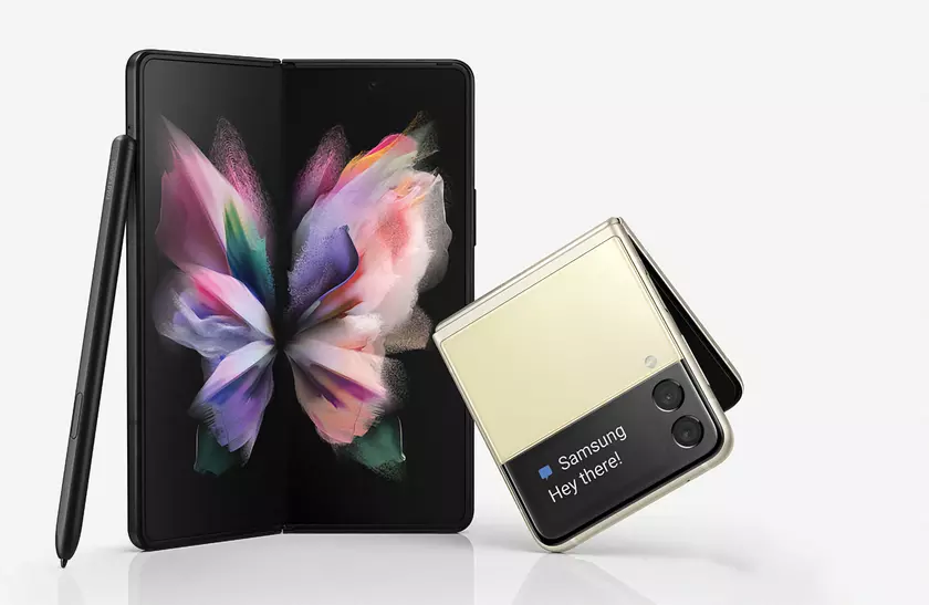 Samsung Galaxy Flip 3 и Galaxy Fold 3 начали получать обновление Android 13 в Европе