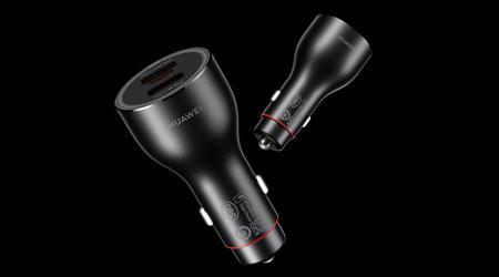 Huawei unveils car charger with two USB ports and 88W of power