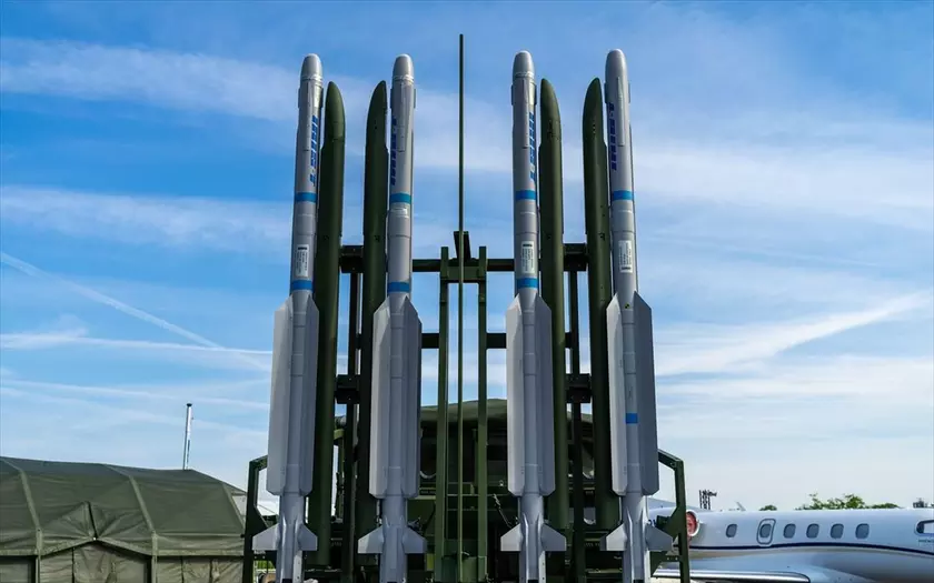 Немецкая система ПВО IRIS-T уже неделю работает в Украине и за это время спасла много жизней — Шмыгаль