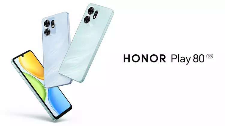 Honor Play 80: a $150 5G ...