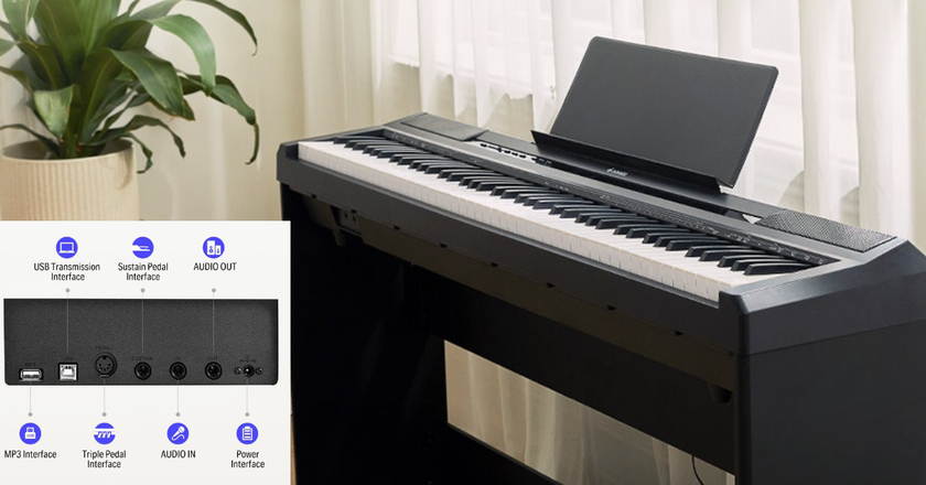 Donner DEP-10 miglior pianoforte digitale per la musica classica