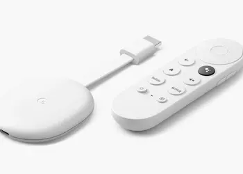 Google Chromecast with Google TV: ТВ-приставка с новой платформой, портом USB-C, 2 ГБ ОЗУ и пультом управления за $49